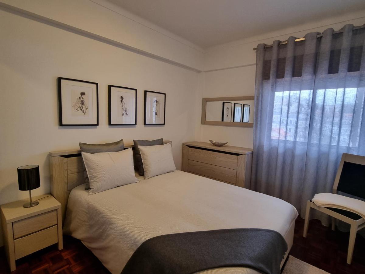 Blue Boat House - The Atlantic Breeze Apartment Nazare Ngoại thất bức ảnh