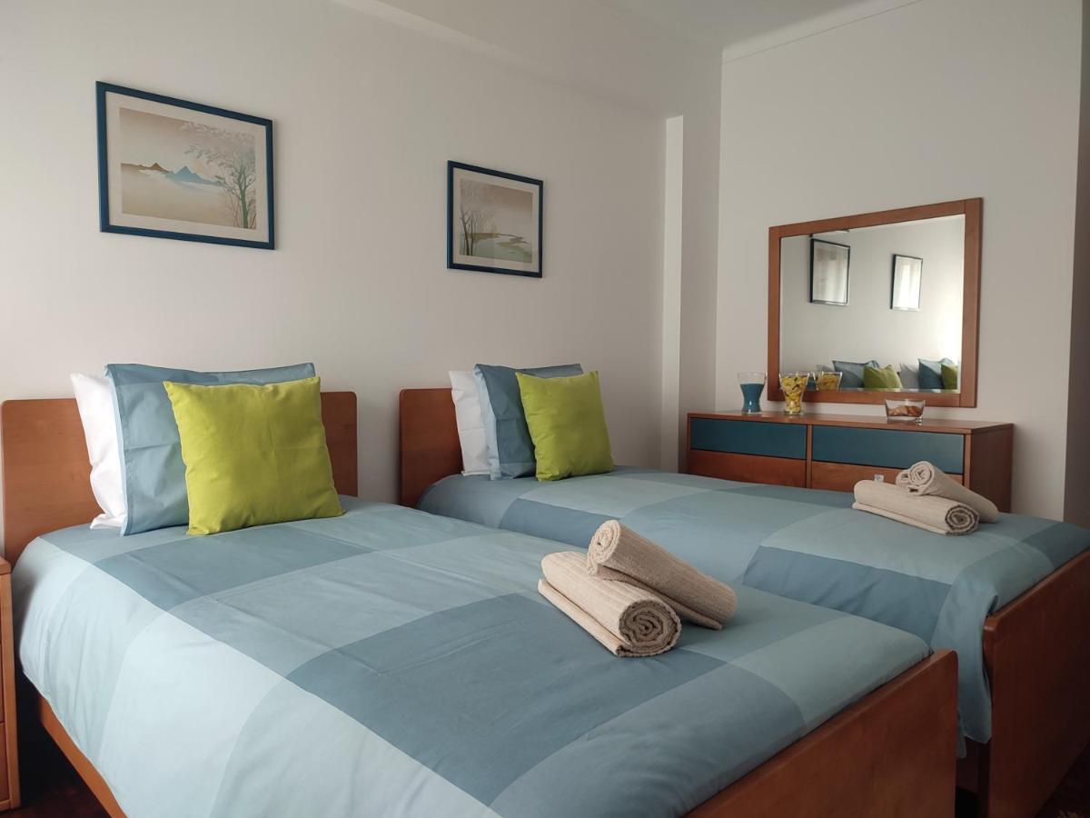 Blue Boat House - The Atlantic Breeze Apartment Nazare Ngoại thất bức ảnh